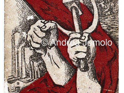 Italian Comunist Party card  | Andrea Jemolo