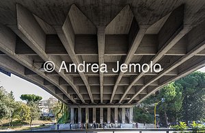 Overpass of Olympic Street on Corso Francia  | Andrea Jemolo