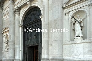 Redentore Façade | Andrea Jemolo