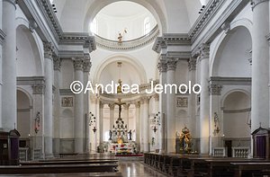 Redentore Interior | Andrea Jemolo