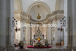Redentore Interior | Andrea Jemolo