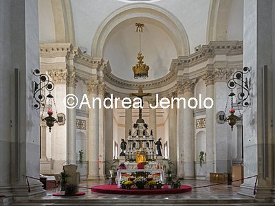 Redentore Interno | Andrea Jemolo