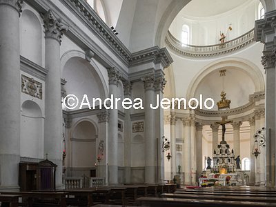 Redentore Interno | Andrea Jemolo