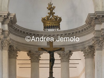 Redentore Interno | Andrea Jemolo