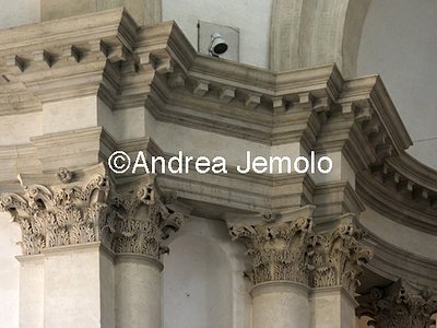 Redentore Interno - Capitello | Andrea Jemolo
