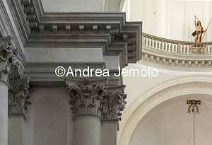 Redentore Interior - Capital | Andrea Jemolo