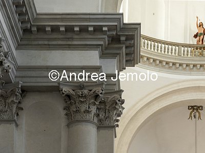 Redentore Interno - Capitello | Andrea Jemolo