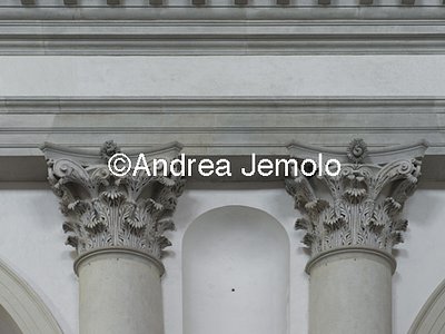 Redentore Interno - Capitello | Andrea Jemolo