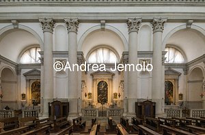 Redentore Interior - Architectural Order | Andrea Jemolo