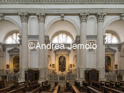 Redentore Interno - Ordine | Andrea Jemolo