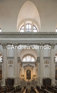 Redentore Interior - Architectural Order | Andrea Jemolo