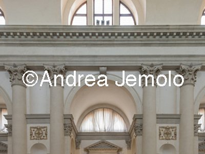 Redentore Interno - Ordine | Andrea Jemolo