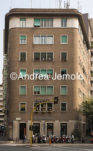 Building in Piazza Istria  | Andrea Jemolo