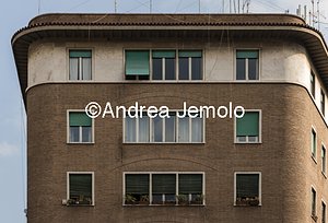 Building in Piazza Istria  | Andrea Jemolo