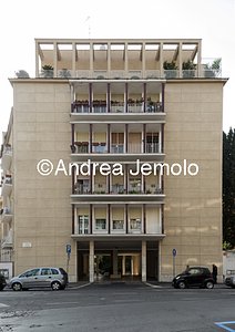 Palazzina Via Giovan Battista De Rossi 12ro | Andrea Jemolo