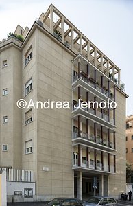 Palazzina Via Giovan Battista De Rossi 12ro | Andrea Jemolo