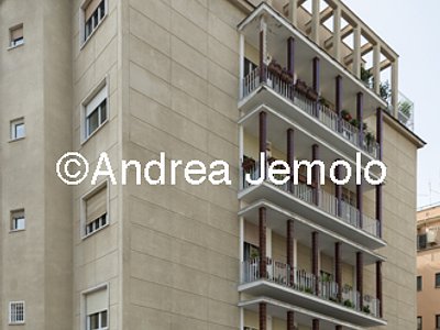 Palazzina Via Giovan Battista De Rossi 12ro | Andrea Jemolo