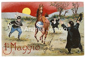 Cartolina del partito socialista  | Andrea Jemolo