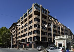 Office buildings of STET Corso d'Italia 41 e 43 | Andrea Jemolo