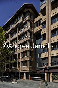Office buildings of STET Corso d'Italia 41 e 43 | Andrea Jemolo