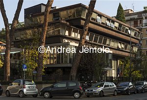 Headquarters of the Order of Physicians Via G.B. De Rossi 9 | Andrea Jemolo