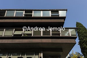 Headquarters of the Order of Physicians Via G.B. De Rossi 9 | Andrea Jemolo