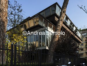 Headquarters of the Order of Physicians Via G.B. De Rossi 9 | Andrea Jemolo