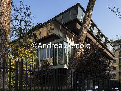 Headquarters of the Order of Physicians Via G.B. De Rossi 9 | Andrea Jemolo