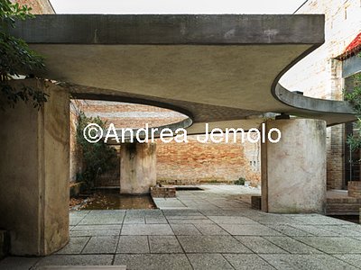 Garden of Sculptures in Pavilon Italia of Biennale  | Andrea Jemolo