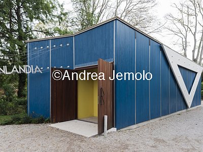 The Finnish Pavilion at the Venice Biennale  | Andrea Jemolo