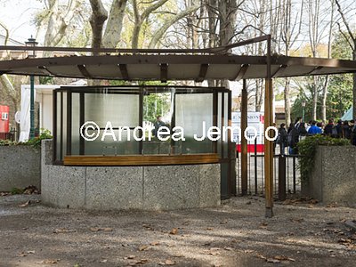 Ticket office of the Biennale  | Andrea Jemolo