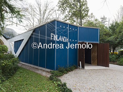 The Finnish Pavilion at the Venice Biennale  | Andrea Jemolo