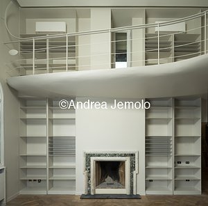 Villino Cagiati Bookcase | Andrea Jemolo