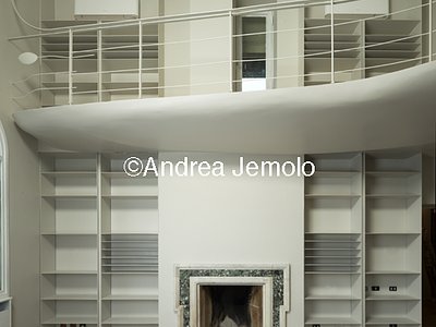 Villino Cagiati Bookcase | Andrea Jemolo
