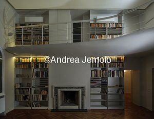 Villino Cagiati Bookcase | Andrea Jemolo