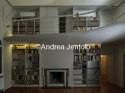 Villino Cagiati Bookcase | Andrea Jemolo
