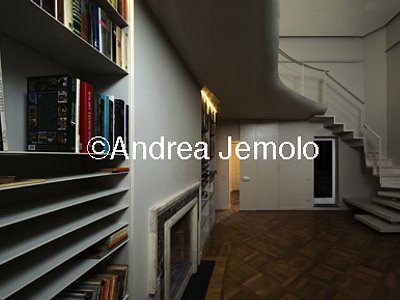 Villino Cagiati Bookcase | Andrea Jemolo