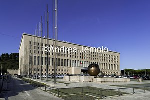 Ministry of Foreign Affairs - Farnesina, started as Palazzo del Littorio  | Andrea Jemolo