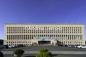 Ministry of Foreign Affairs - Farnesina, started as Palazzo del Littorio  | Andrea Jemolo