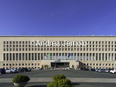 Ministry of Foreign Affairs - Farnesina, started as Palazzo del Littorio  | Andrea Jemolo