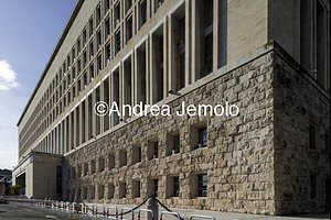 Ministry of Foreign Affairs - Farnesina, started as Palazzo del Littorio  | Andrea Jemolo