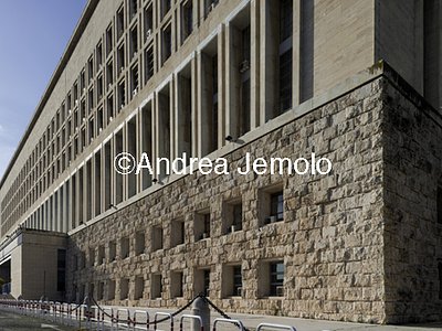 Ministry of Foreign Affairs - Farnesina, started as Palazzo del Littorio  | Andrea Jemolo