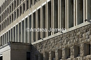 Ministry of Foreign Affairs - Farnesina, started as Palazzo del Littorio  | Andrea Jemolo