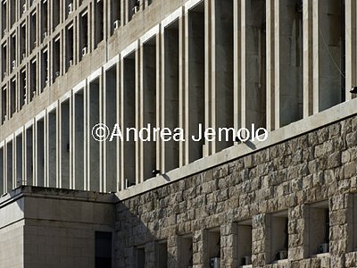 Ministry of Foreign Affairs - Farnesina, started as Palazzo del Littorio  | Andrea Jemolo