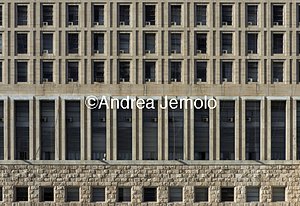 Ministry of Foreign Affairs - Farnesina, started as Palazzo del Littorio  | Andrea Jemolo