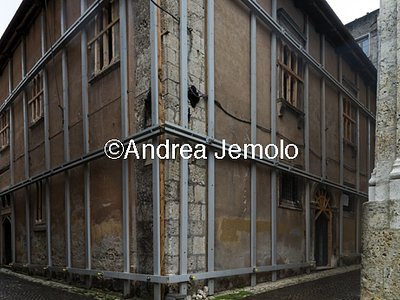 The city after the 2009 earthquake  | Andrea Jemolo