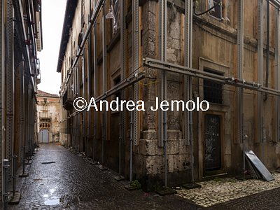 The city after the 2009 earthquake  | Andrea Jemolo