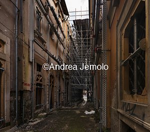 The city after the 2009 earthquake  | Andrea Jemolo