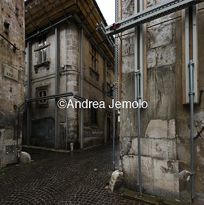 The city after the 2009 earthquake  | Andrea Jemolo