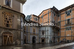 The city after the 2009 earthquake  | Andrea Jemolo